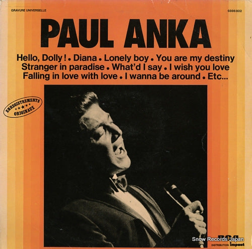 ANKA, PAUL live in new york 6886802