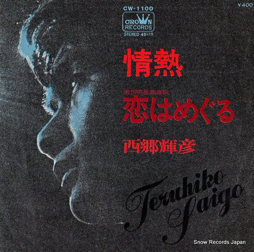 SAIGO, TERUHIKO jonetsu CW-1100