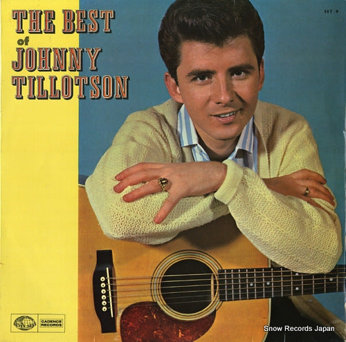 TILLOTSON, JOHNNY the best of johnny tillotson SET9