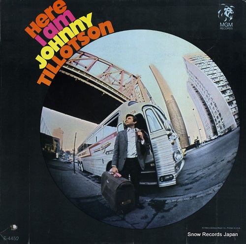 TILLOTSON, JOHNNY here i am E-4452