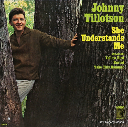 TILLOTSON, JOHNNY she understands me E-4270