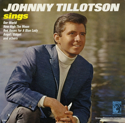 TILLOTSON, JOHNNY sings our world E-4328