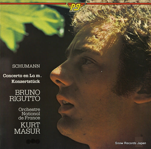 RIGUTTO, BRUNO schumann; concerto en la m. PG7624