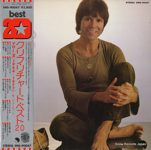 RICHARD, CLIFF best 20 vol.2 (1964-1977) EMS-90067