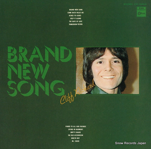 RICHARD, CLIFF brand new songs EOP-80860