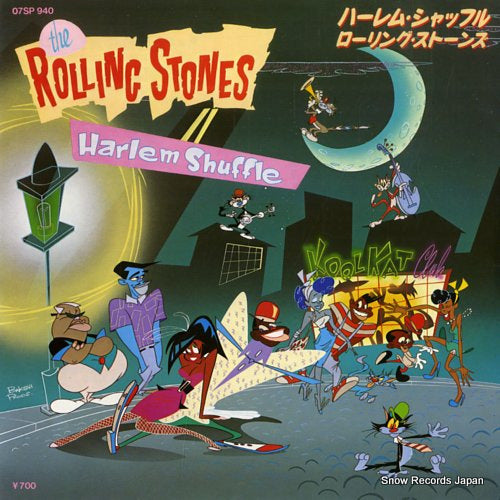 ROLLING STONES, THE harlem shuffle 07SP940