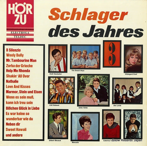 V/A schlager des jahres SHZE167