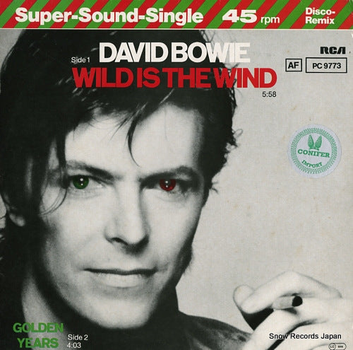 BOWIE, DAVID wild is the wind PC9773