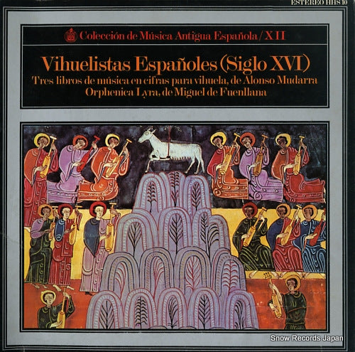 FRESNO, JORGE alonso mudarra/miguel de huenllana; vihuelistas espanoles (siglo xvi) HHS10