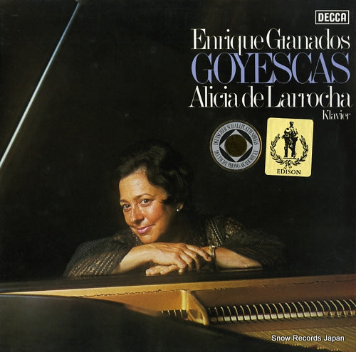 DE LARROCHA, ALICIA granados; goyescas 6.42397