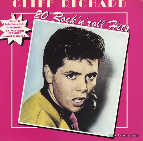 RICHARD, CLIFF 20 rock 'n' roll hits 1C064-07145
