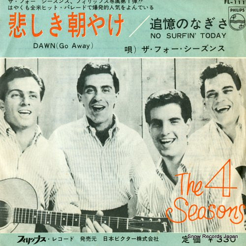 4 SEASONS, THE dawn (go away) FL-1119