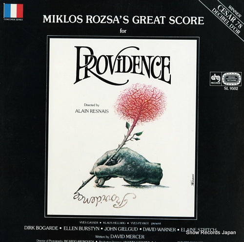 ROZSA, MIKLOS providence SL9502