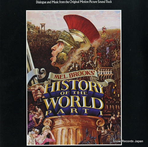 BROOKS, MEL mel brooks' history of the world part 1 BSK3579