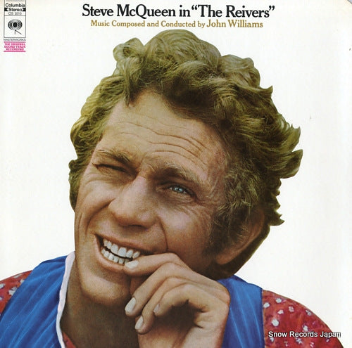 WILLIAMS, JOHN steve mcqueen in "the reivers" OS3510