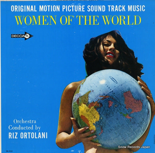 ORTOLANI, RIZ women of the world DL9112