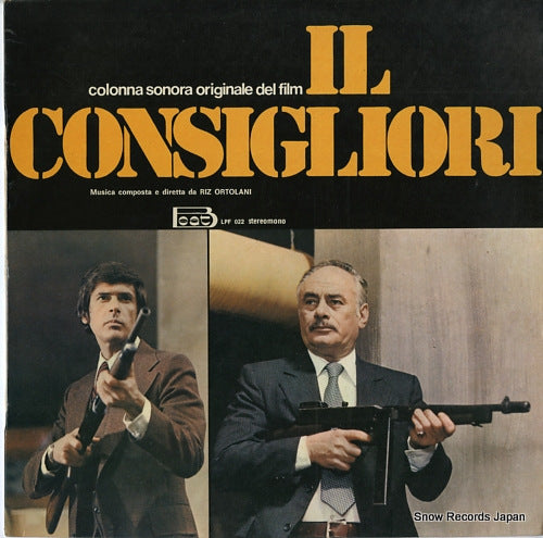 ORTOLANI, RIZ il consigliori LPF022