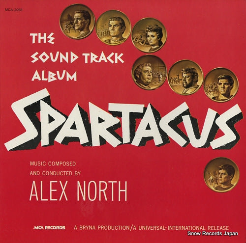 NORTH, ALEX spartacus MCA-2068