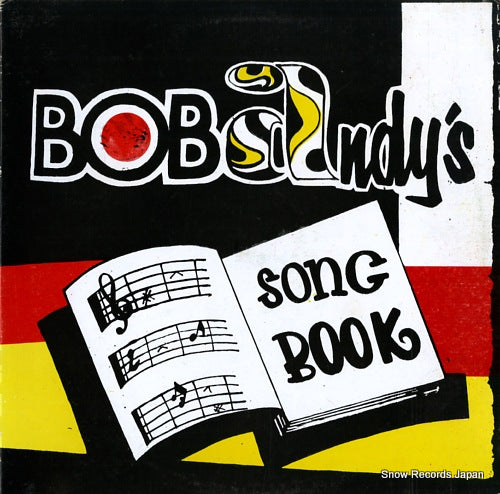 ANDY, BOB bob andy's song book SOL1121
