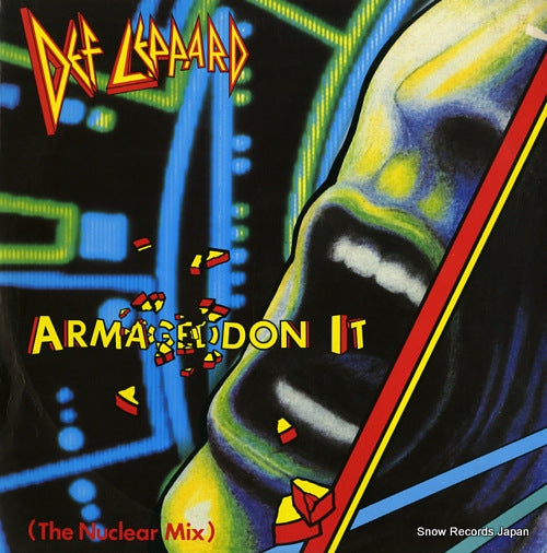 DEF LEPPARD armageddon it LEPX4