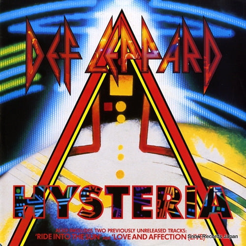 DEF LEPPARD hysteria 870004-1