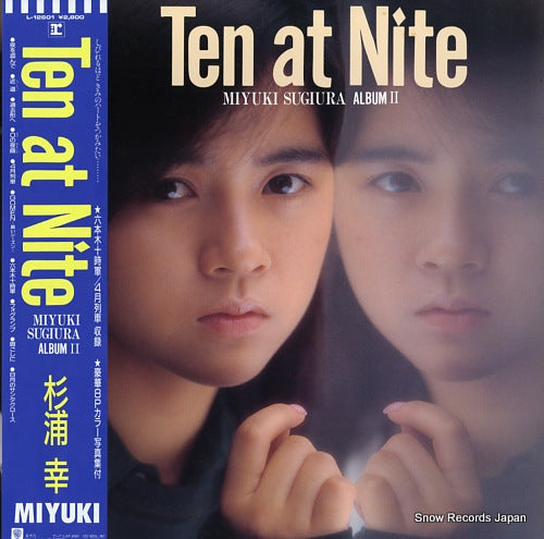 SUGIURA, MIYUKI ten at nite L-12601