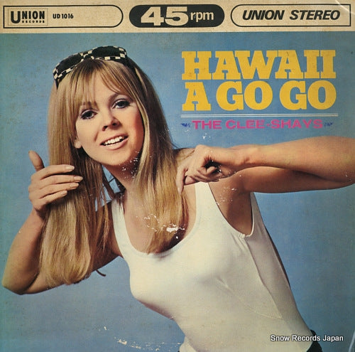 CLEE-SHAYS, THE hawaii a go go UD-1016