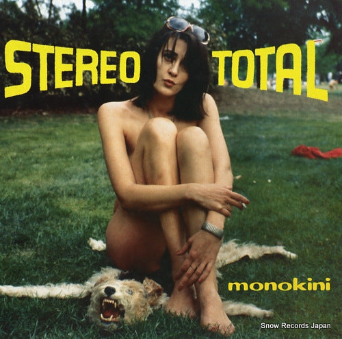 STEREO TOTAL monokini BUNG011-1