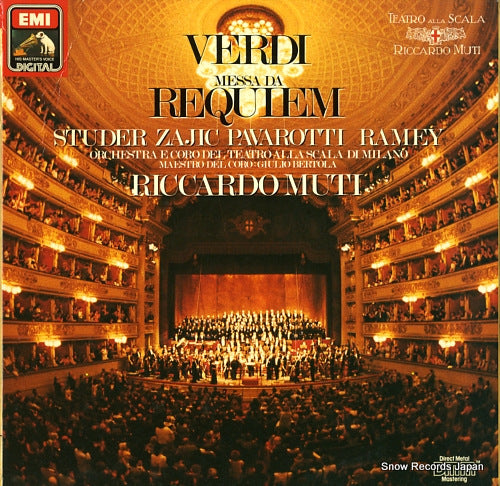 MUTI, RICCARDO verdi; messa da requiem 7493901