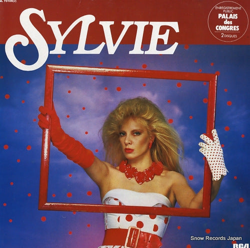 VARTAN, SYLVIE sylvie (au palais des congres) NL70106(2)