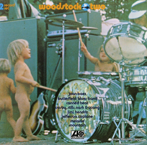 V/A woodstock two ATL60002