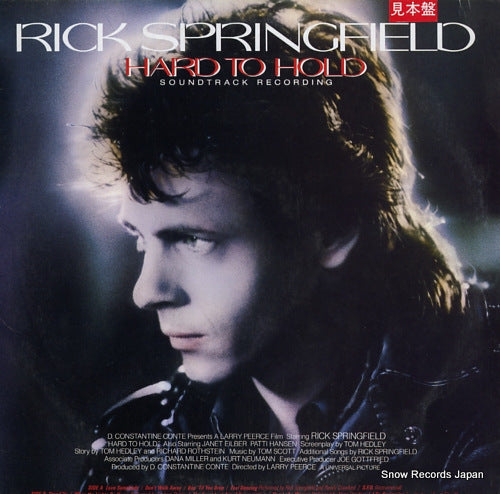 SPRINGFIELD, RICK hard to hold RPL-8233