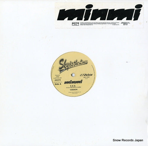 MINMI t.t.t. / christmas song NLP-1031