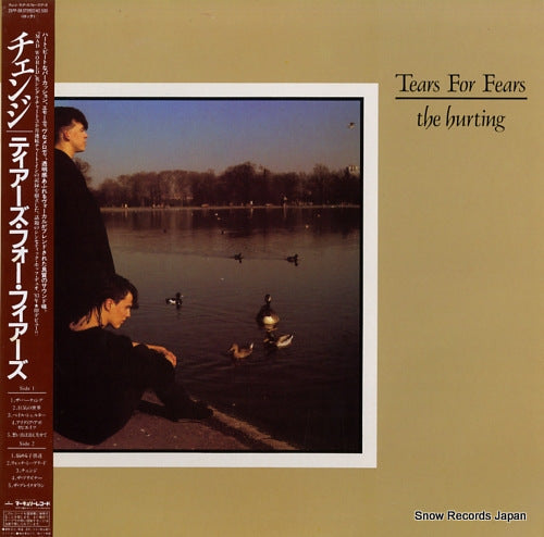 TEARS FOR FEARS the hurting 25PP-88