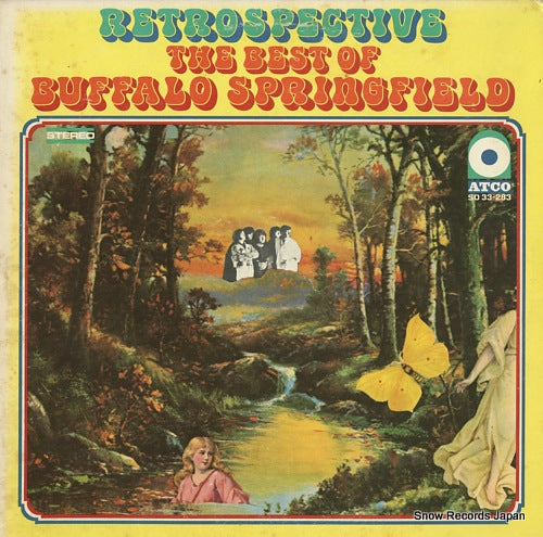 BUFFALO SPRINGFIELD retrospective / the best of buffalo spring field SD33-283