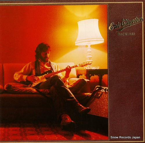 CLAPTON, ERIC backless RS-1-3039