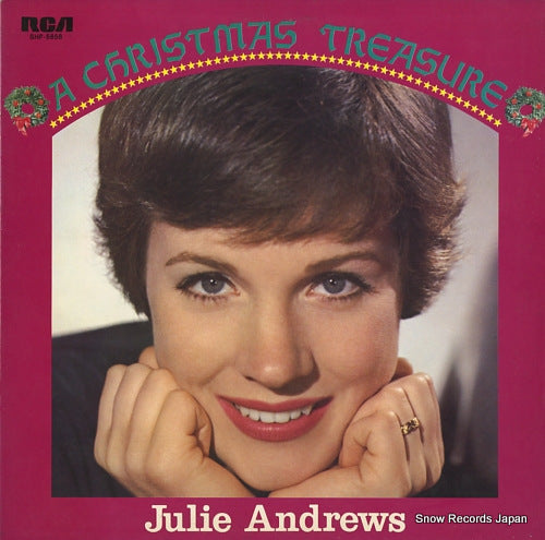 ANDREWS, JULIE a christmas treasure SHP-5658