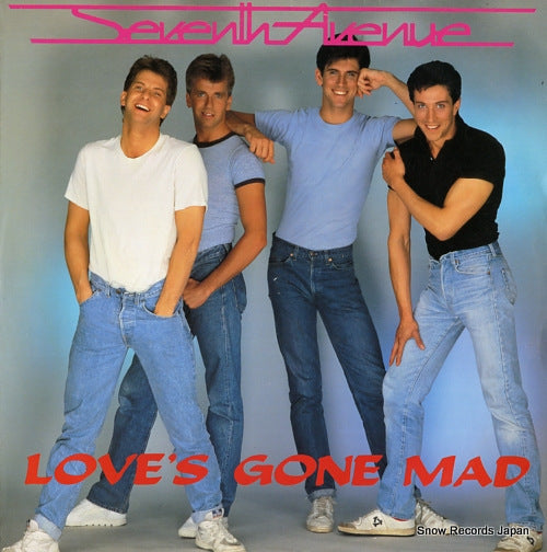 SEVENTH AVENUE love's gone mad SOHOT56