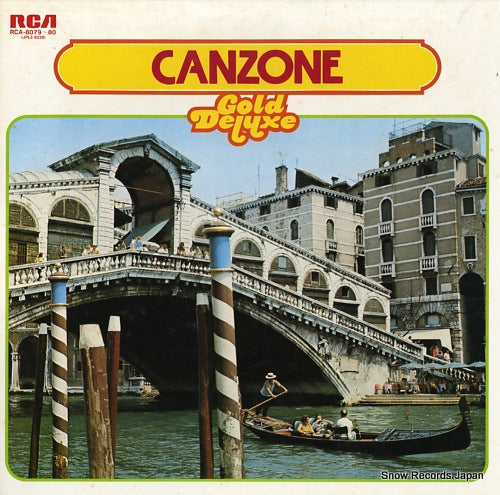 V/A canzone gold deluxe RCA-8079-80
