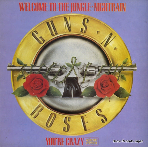 GUNS N' ROSES welcome to the jungle GEF47T/921089-0