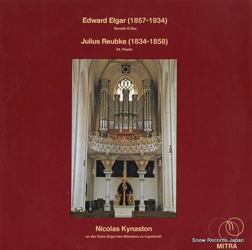 KYNASTON, MICOLAS edward elgar; sonate g-dur OSM16157