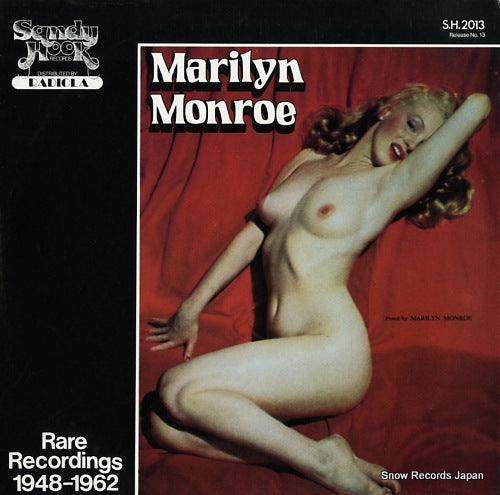 MONROE, MARILYN rare recordings 1948-1962 S.H.2013