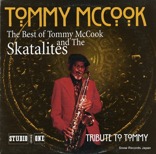 MCCOOK, TOMMY the best of tommy mccook and the skatalites HB216