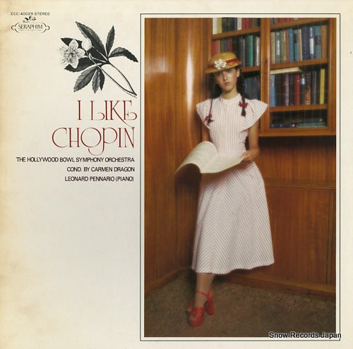 PENNARIO, LEONARD i like chopin ECC-40029