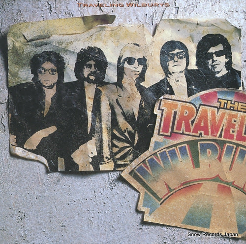 TRAVELING WILBURYS volume one 23P1-2327