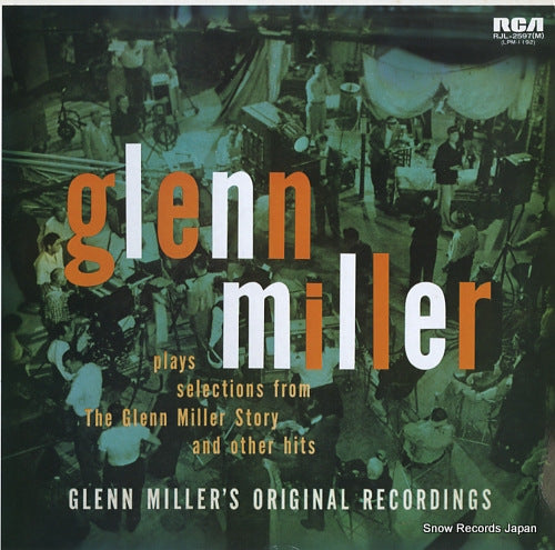MILLER, GLENN glenn miller RJL-2597(M)