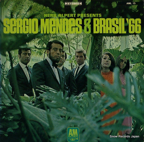 MENDES, SERGIO, AND BRASIL'66 sergio mendes & brasil '66 AML15