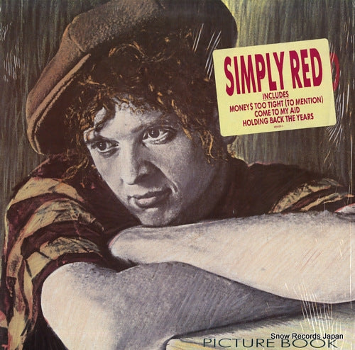 SIMPLY RED picture book 960452-1