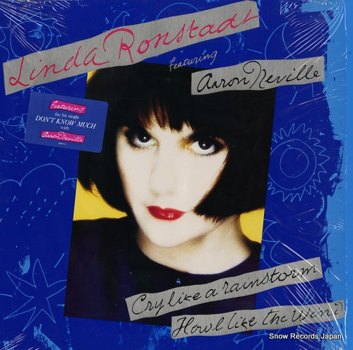 RONSTADT, LINDA cry like a rainstorm / howl like hte wind 960872-1