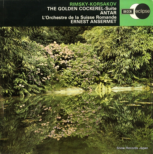 ANSERMET, ERNEST rimsky-korsakov; the golden cockerel-suite / antar ECS543